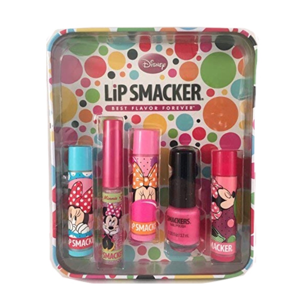 NEW! Disney Minnie Lip Smacker Set